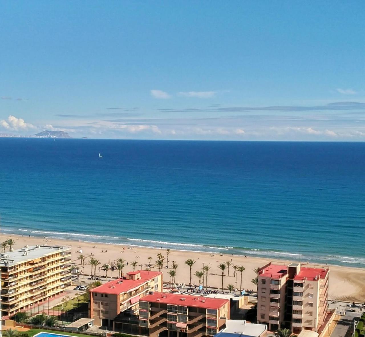 Apartamento Leo Playa De San Juan Αλικάντε Εξωτερικό φωτογραφία