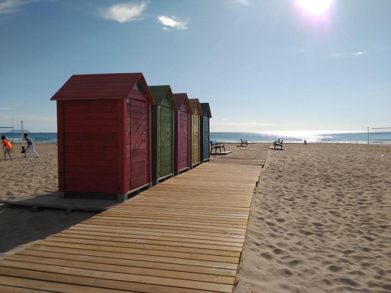 Apartamento Leo Playa De San Juan Αλικάντε Εξωτερικό φωτογραφία