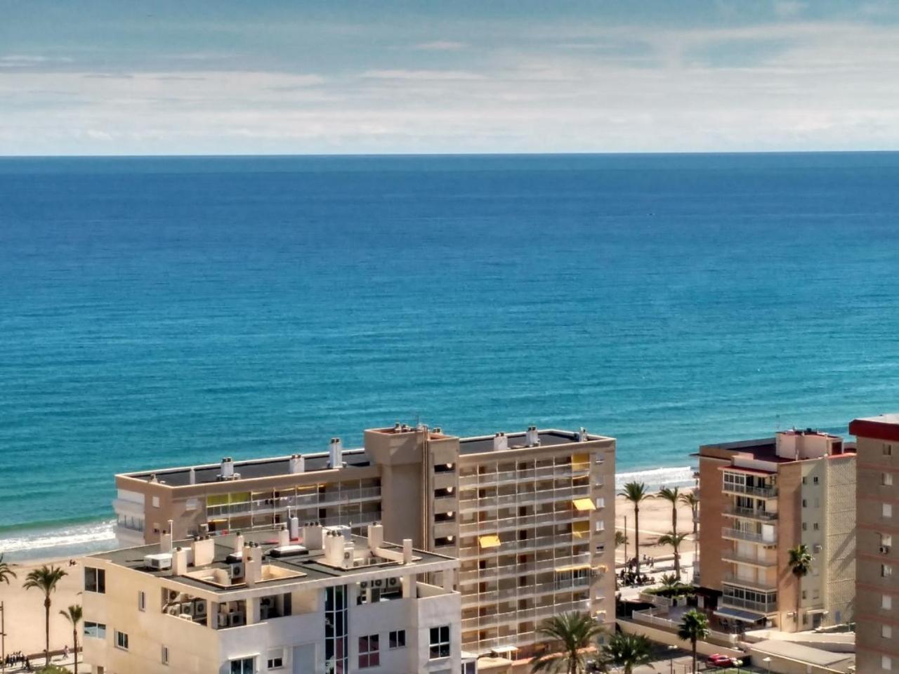 Apartamento Leo Playa De San Juan Αλικάντε Εξωτερικό φωτογραφία